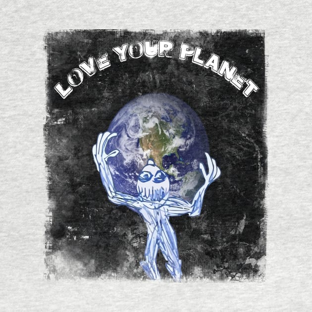 love your planet by ElArrogante